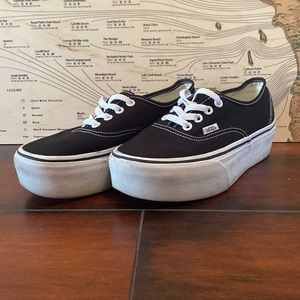 Vans Authentic Platforms